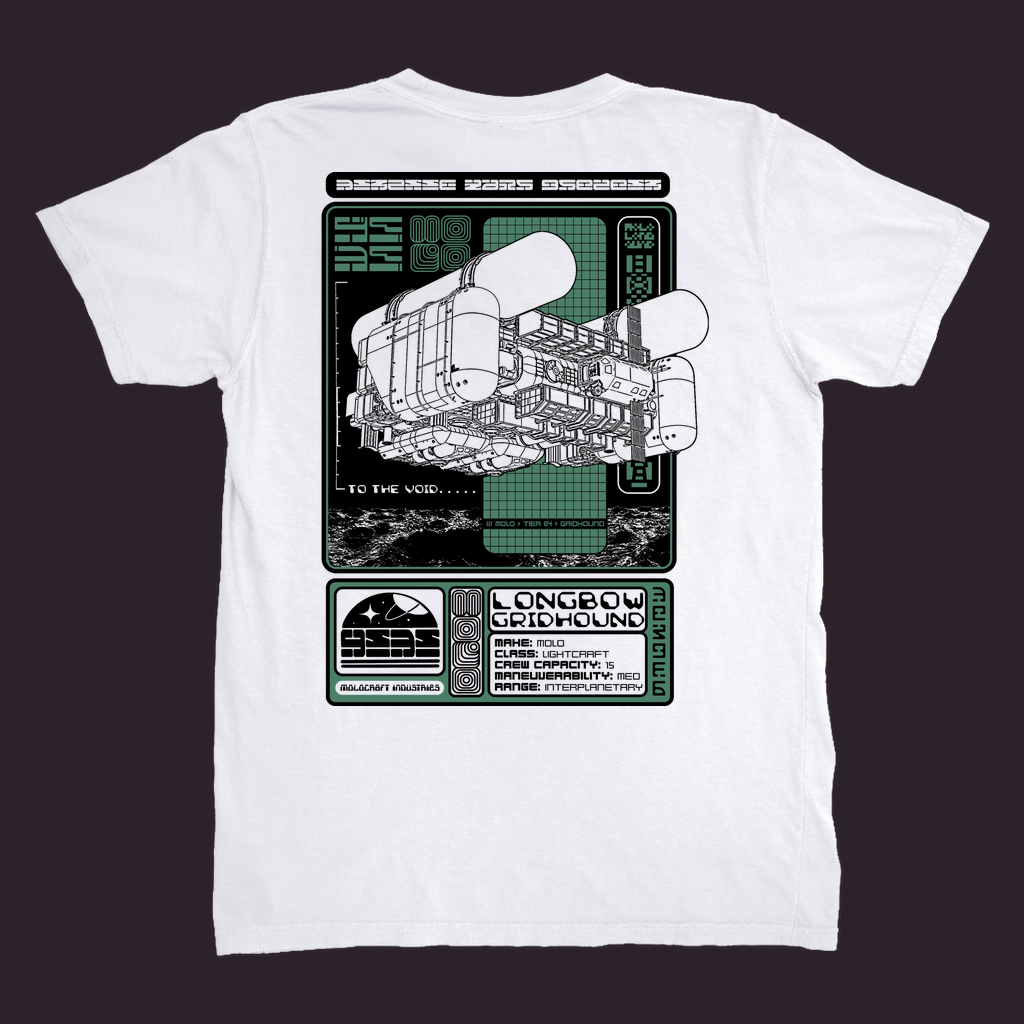 Longbow Grid Hound T-Shirt