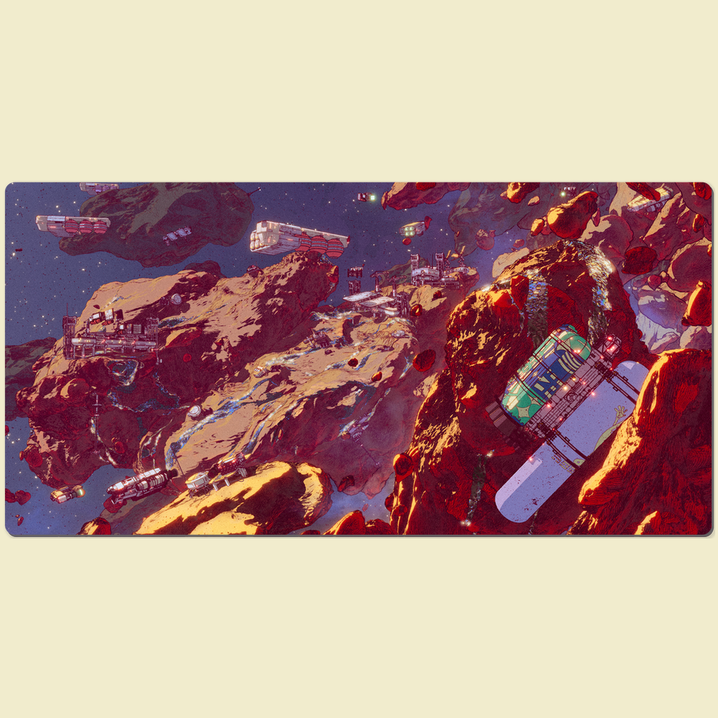 Claim Jumper Desk Mat