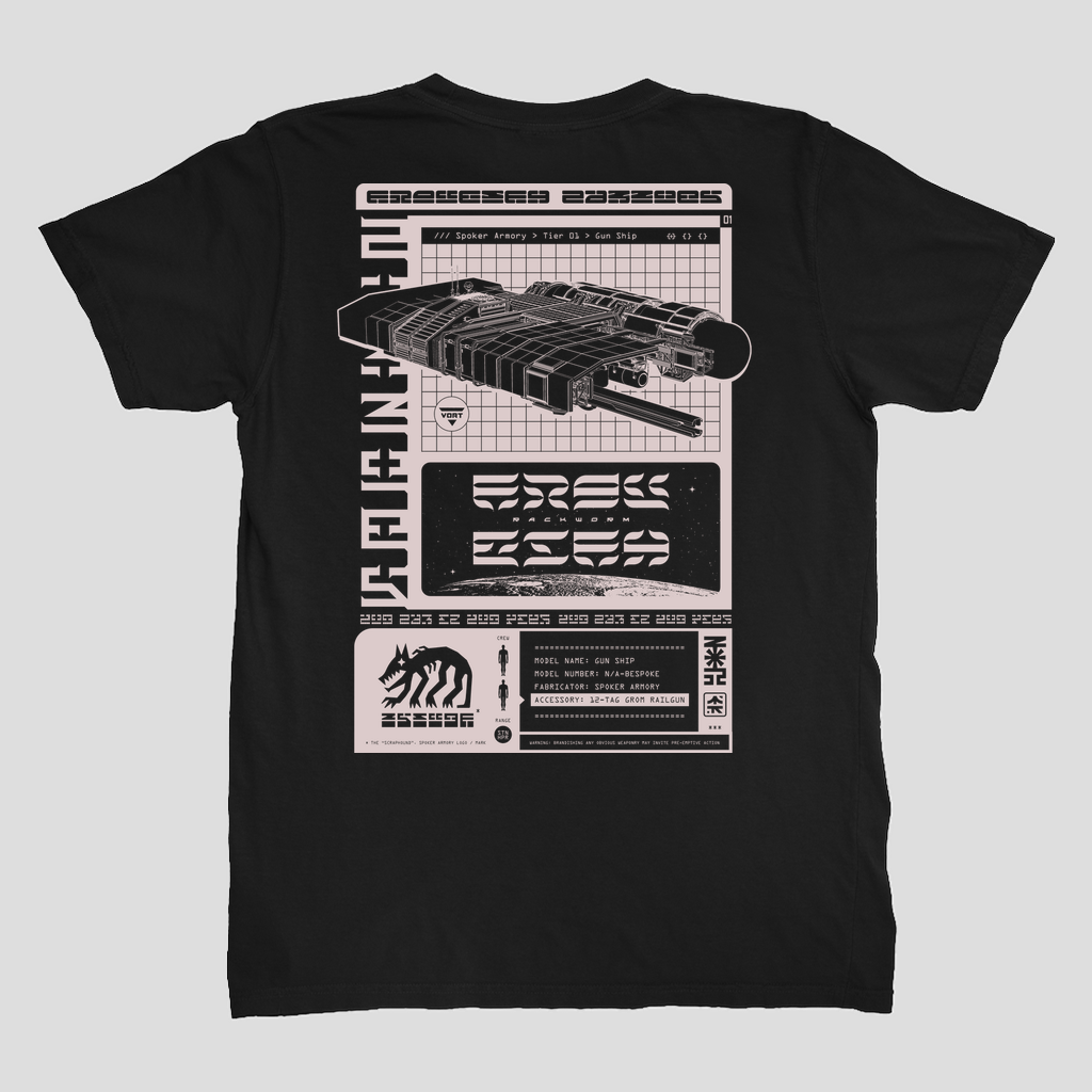 Rackworm T-Shirt