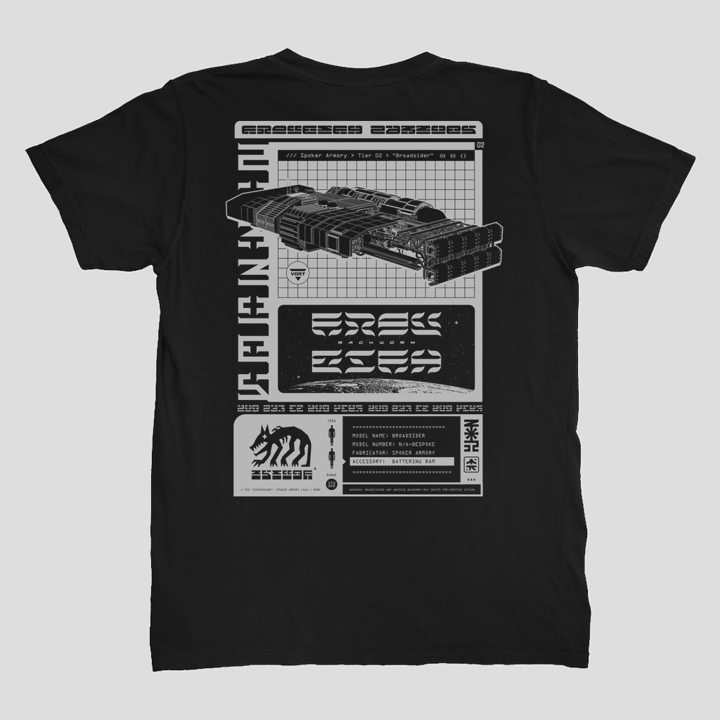 Rackworm Broadsider T-Shirt