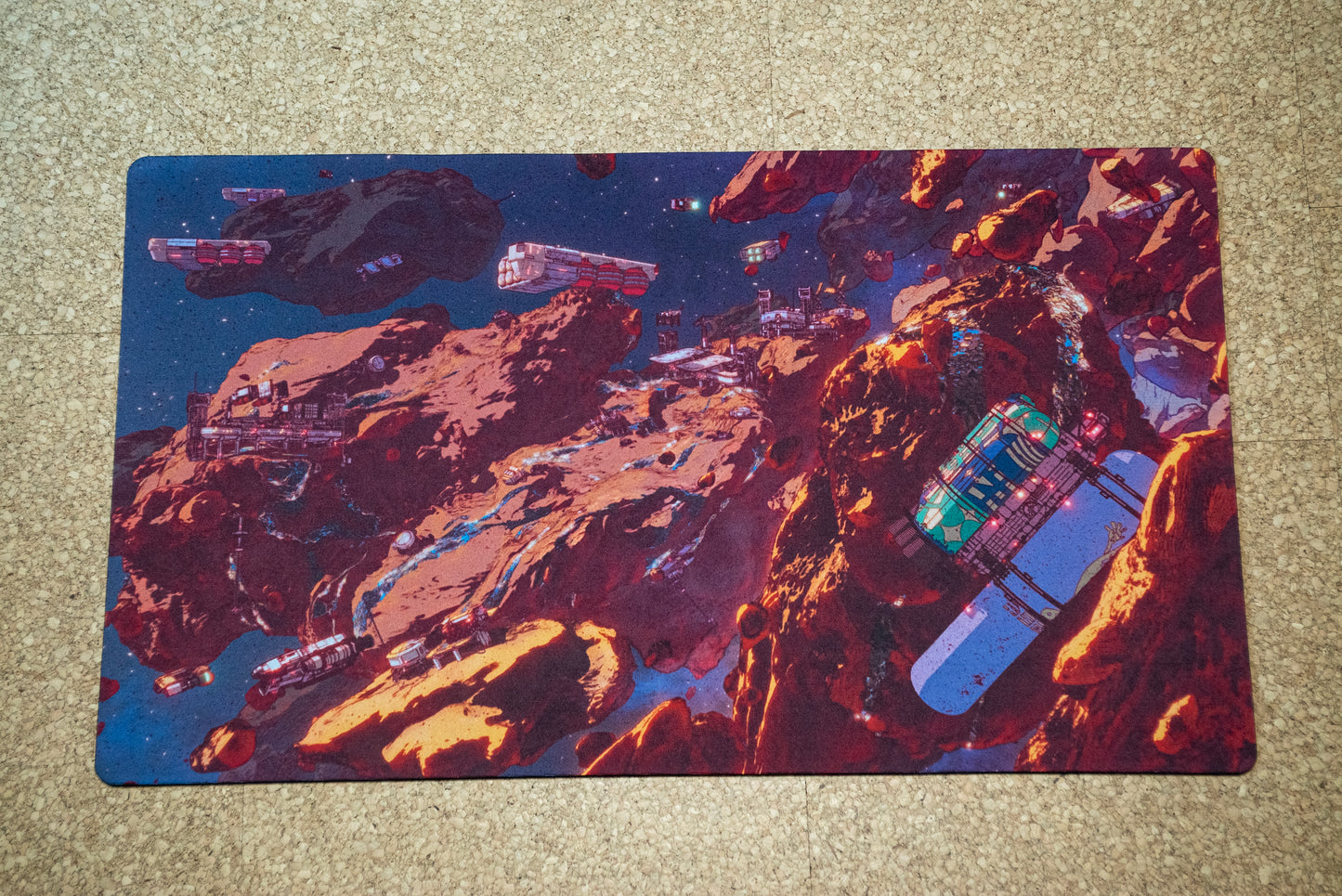 Claim Jumper Desk Mat