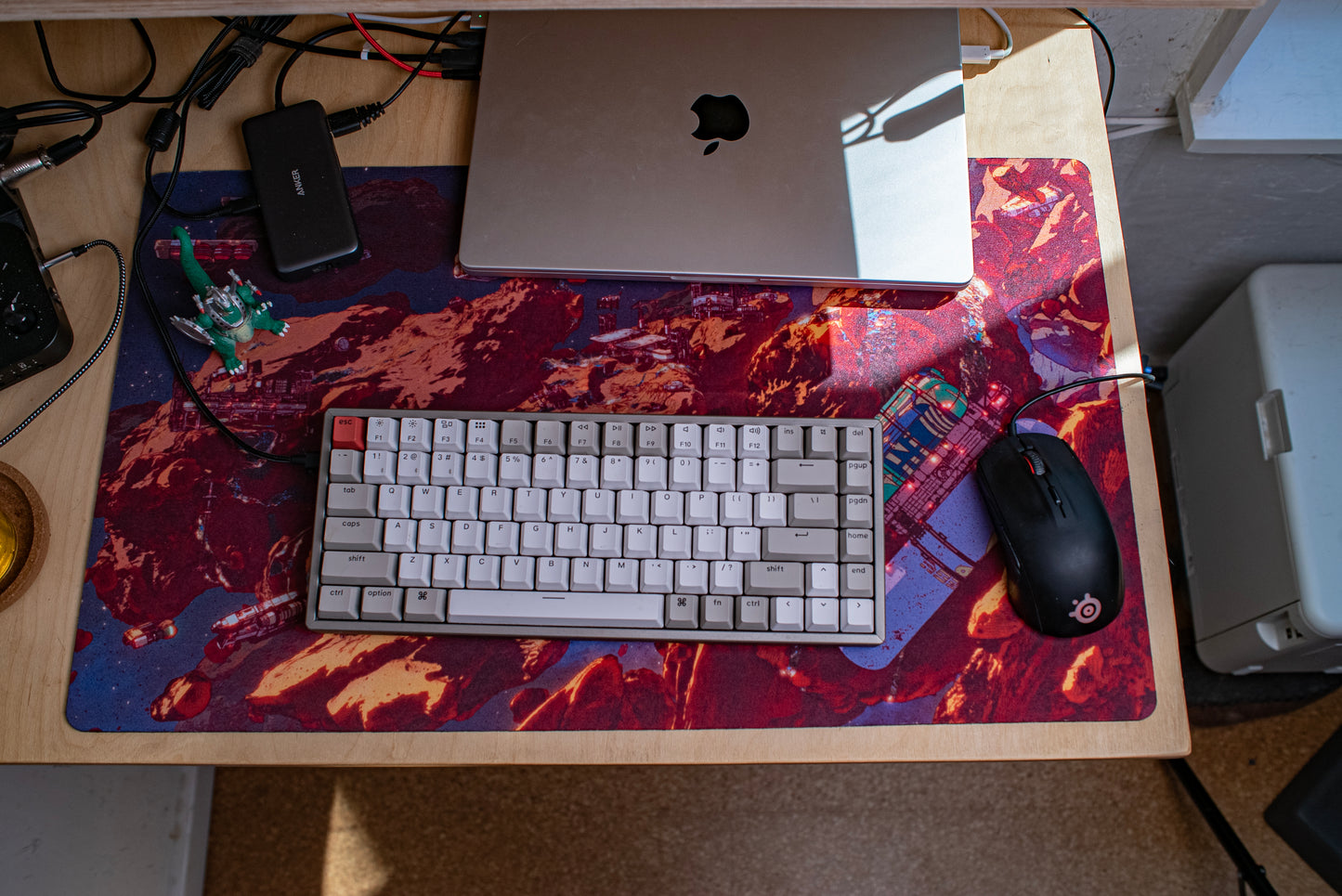 Claim Jumper Desk Mat
