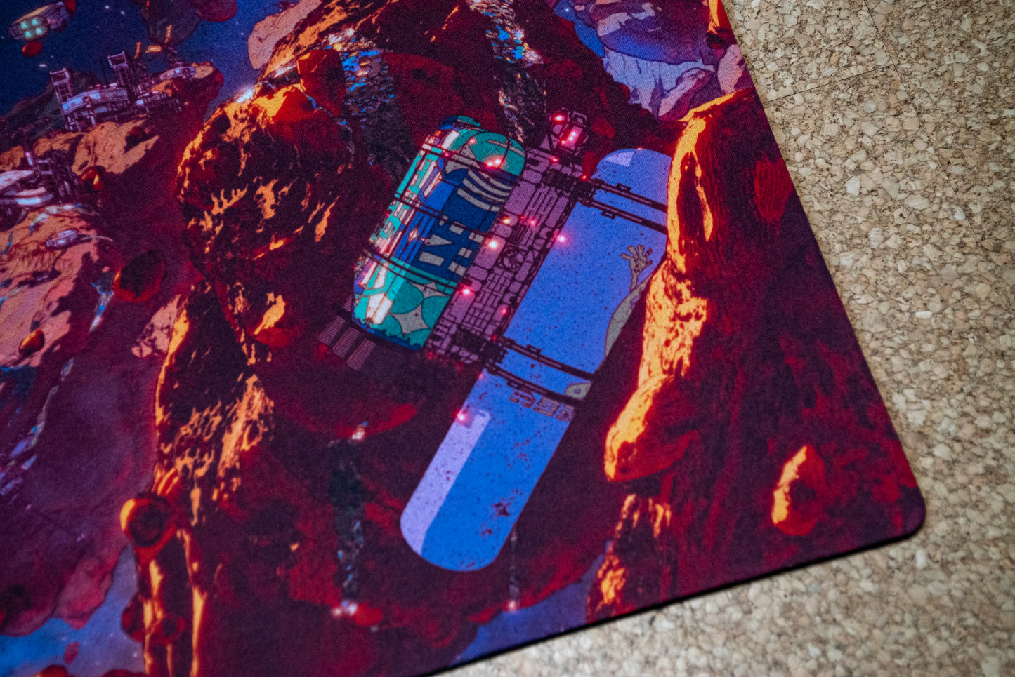 Claim Jumper Desk Mat