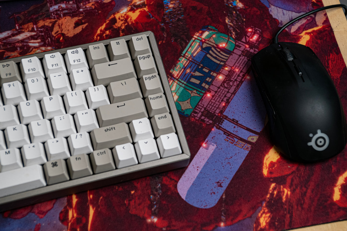 Claim Jumper Desk Mat