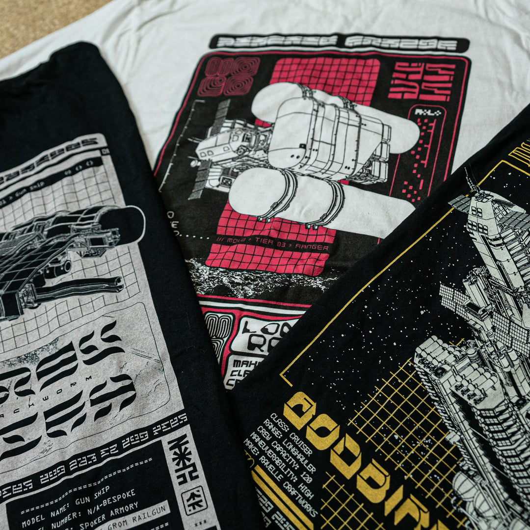 Rackworm Beam Sniper T-Shirt