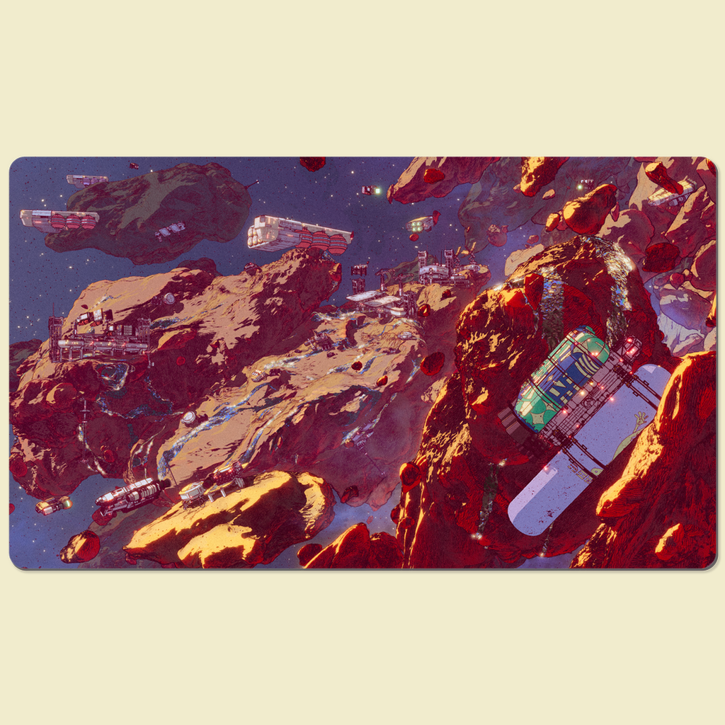 Claim Jumper Desk Mat