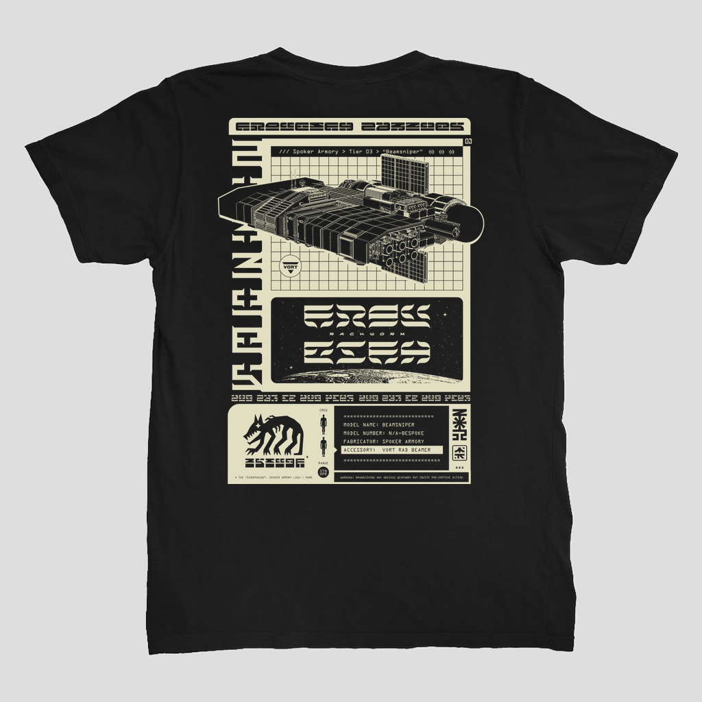 Rackworm Beam Sniper T-Shirt