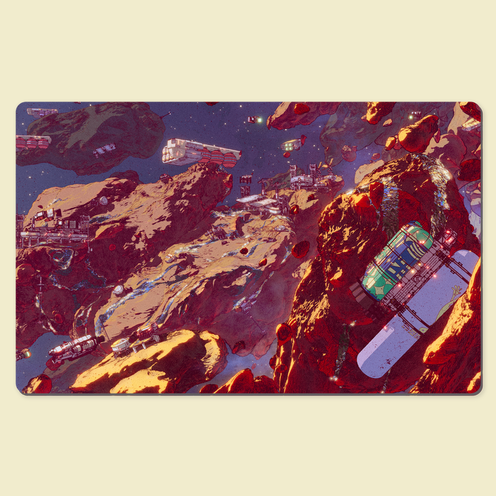Claim Jumper Desk Mat