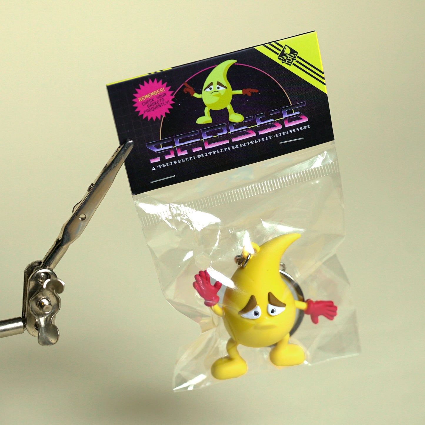 Drippy Keychain