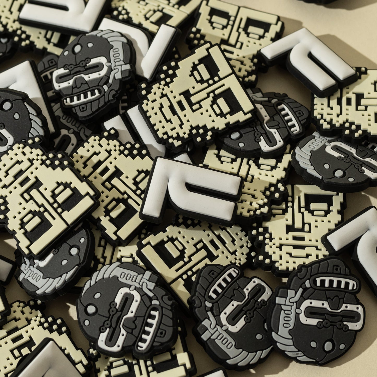 Fringe Charms (For Luck)