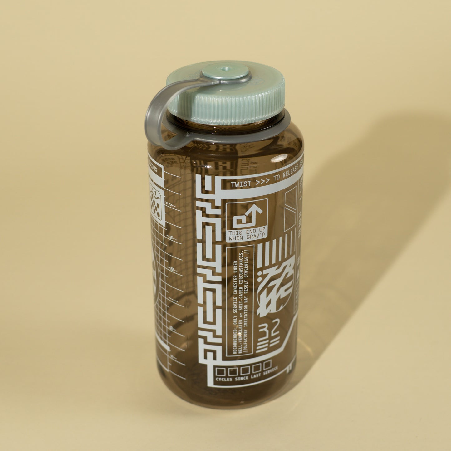 Leakproof Tech Service Canister