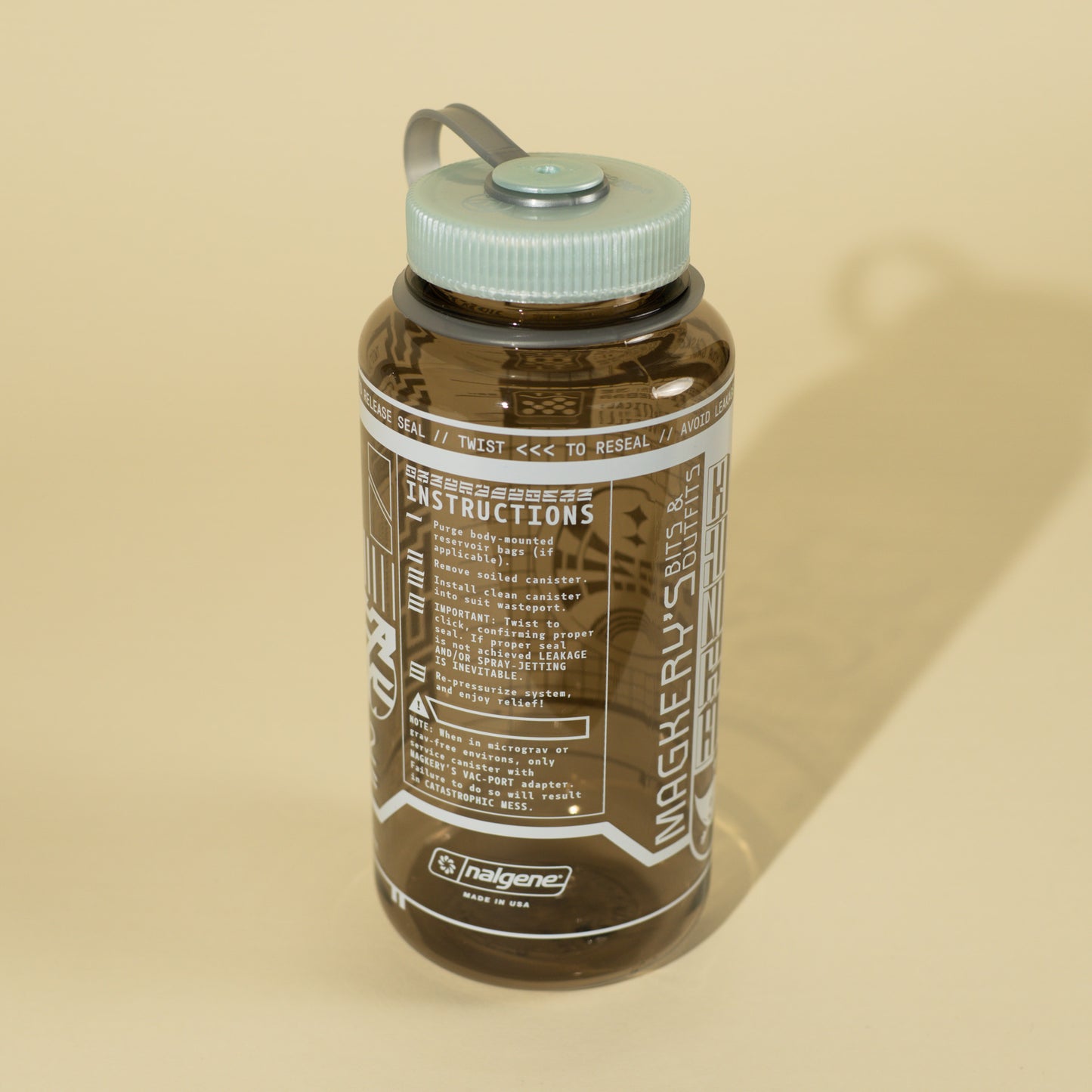 Leakproof Tech Service Canister