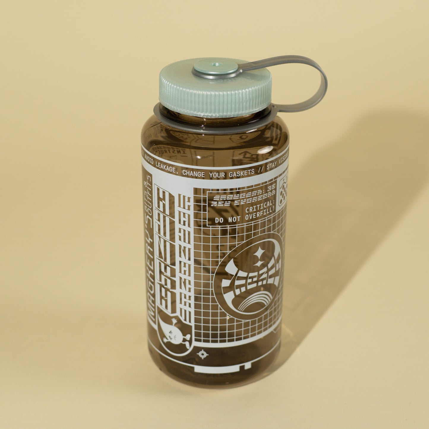 Leakproof Tech Service Canister