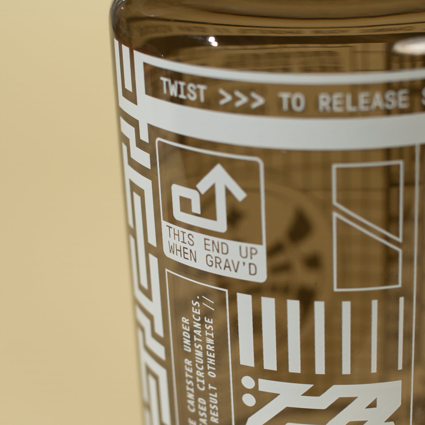 Leakproof Tech Service Canister